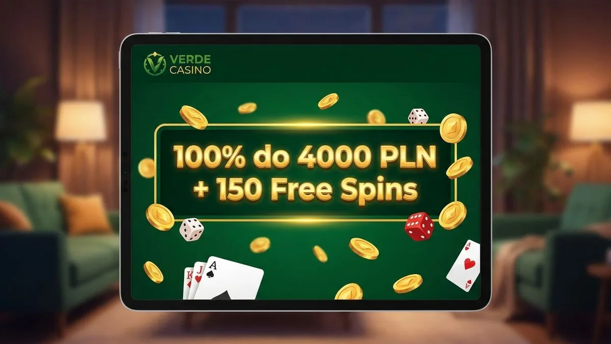 Verde Casino bonus powitalny