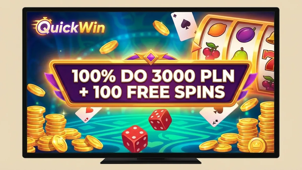 QuickWin bonus powitalny